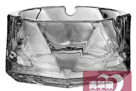 Glass Ashtray (Model YG1201-2/